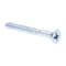 Prime-Line Wood Screw Flat Head Phillip Drive No. 12 X 2-1/4in Zinc Plated Steel 25PK 9036240 - alternate 1